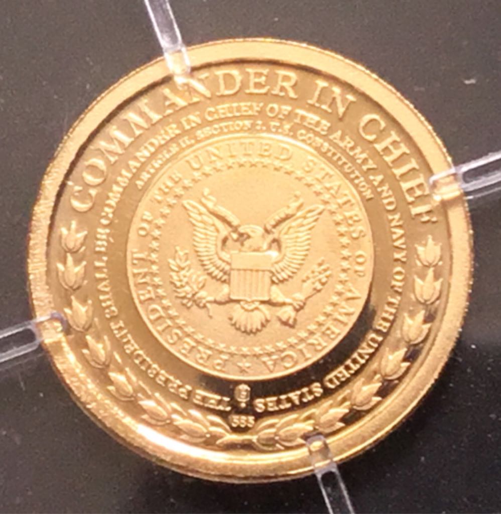 Commander In Chief coin collectible - Main Image 2