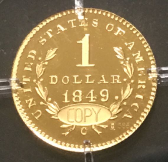 Chief Engraver Longacre  coin collectible - Main Image 2