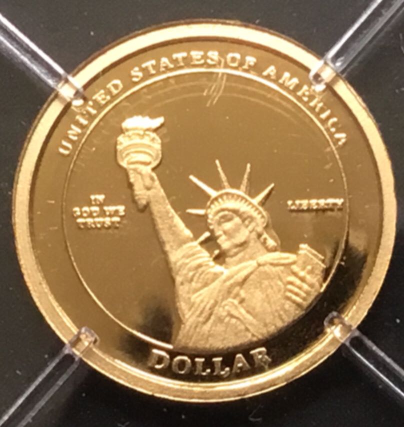 Presidential Dollar Trials  coin collectible - Main Image 2