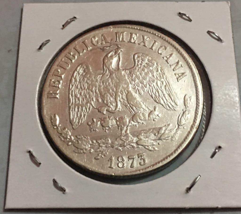 1 Peso Durango Balanza  coin collectible - Main Image 2