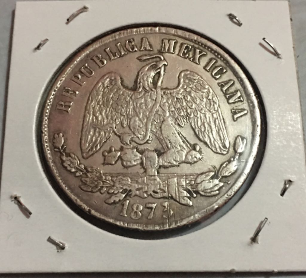 1 Peso Oaxaca Balanza  coin collectible - Main Image 2
