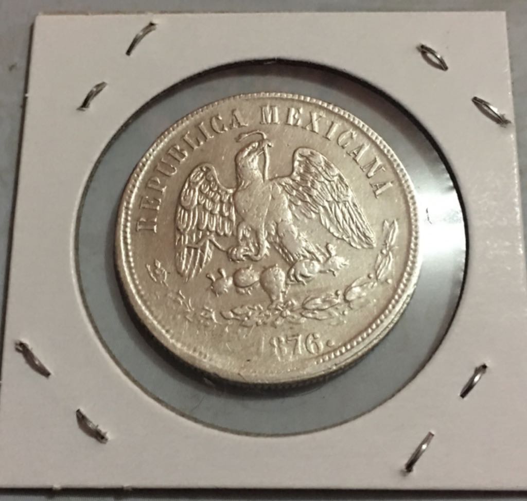 .50 Centavos Alamos Balanza  coin collectible - Main Image 2