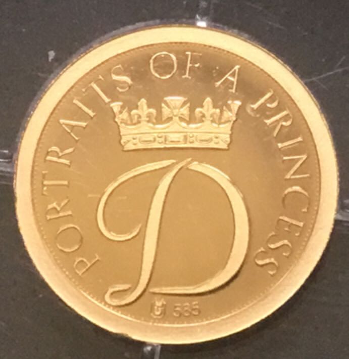 Portraits Of A Princess  coin collectible - Main Image 2