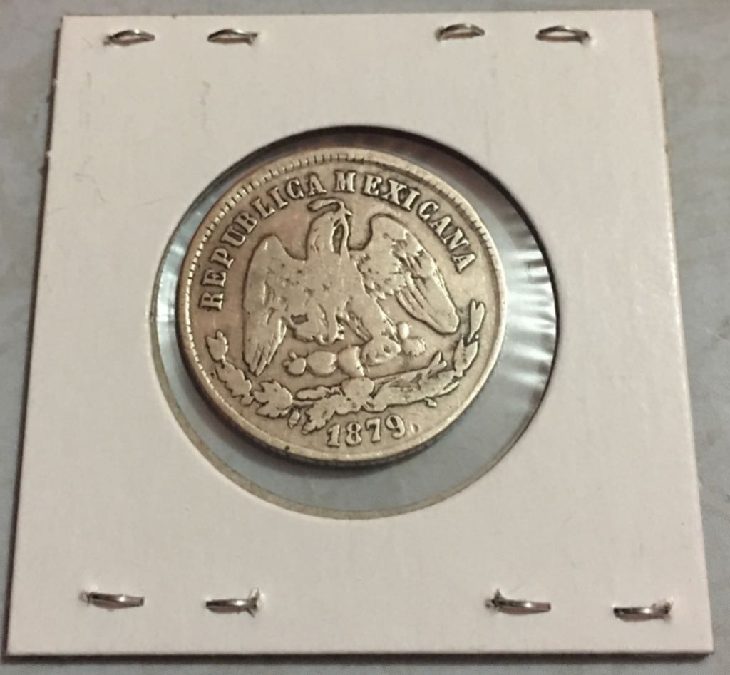 .25 Centavos Zacatecas Balanza  coin collectible - Main Image 2