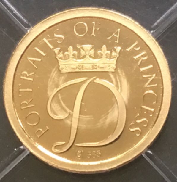 Portraits Of A Princess  coin collectible - Main Image 2