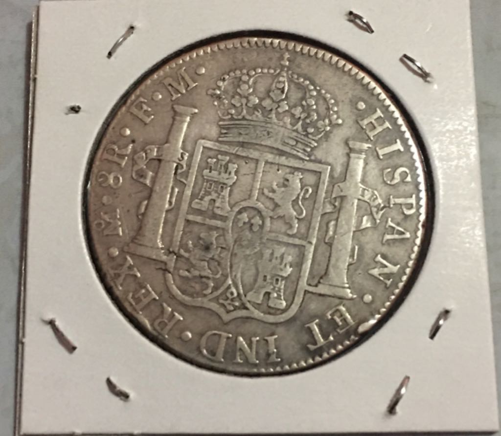 8 Reales ( Carolus IIII FM)  coin collectible - Main Image 2