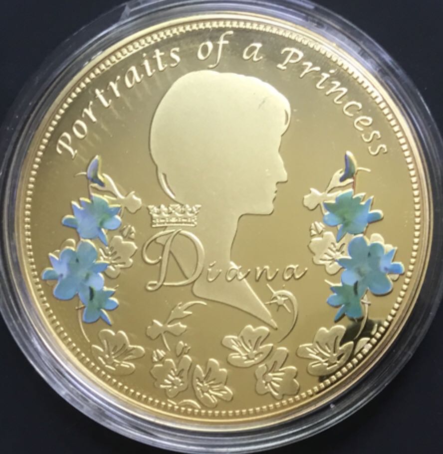 Portraits Of A Princess  coin collectible - Main Image 2