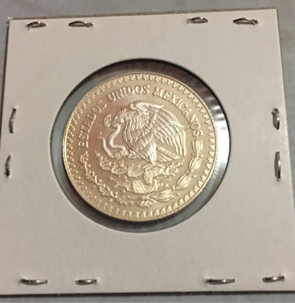 1/4 De Onza Plata Libertad  coin collectible - Main Image 2