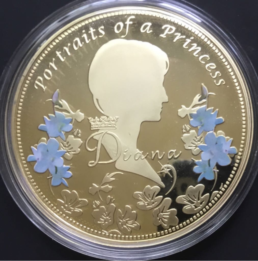 Portraits Of A Princess  coin collectible - Main Image 2