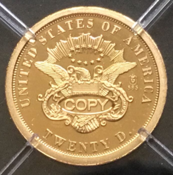 $100 Million America Gold Replica Collection  coin collectible - Main Image 2