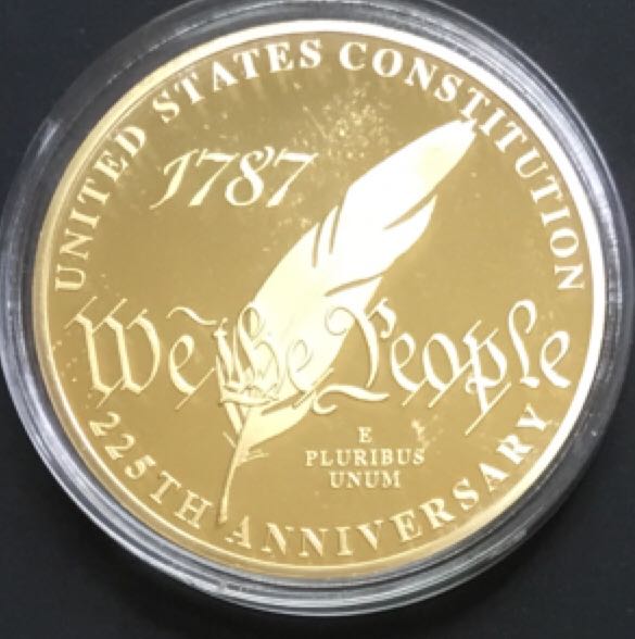 United States Constitution 225th Anniversary Collection  coin collectible - Main Image 2