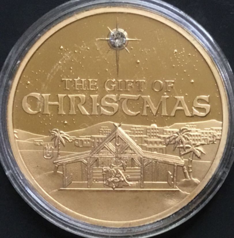 Gift Of Christmas  coin collectible - Main Image 2