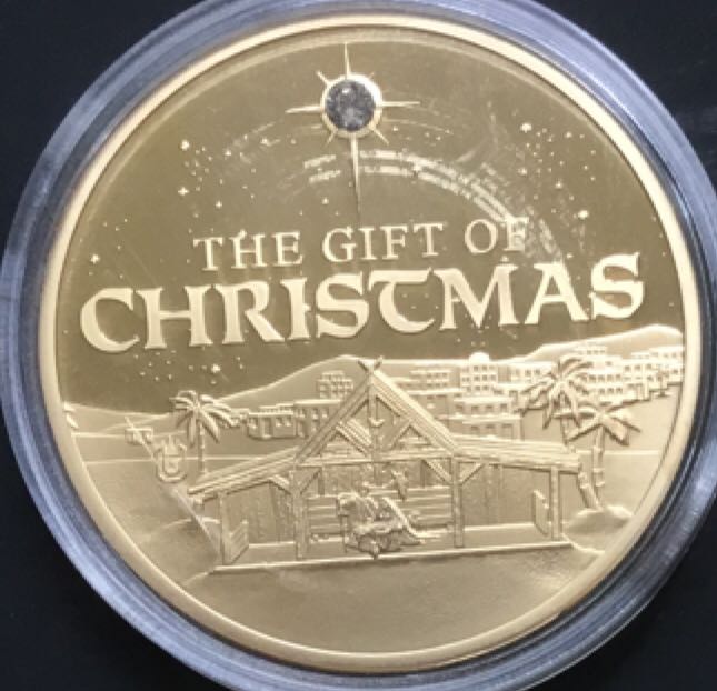 Gift Of Christmas  coin collectible - Main Image 2