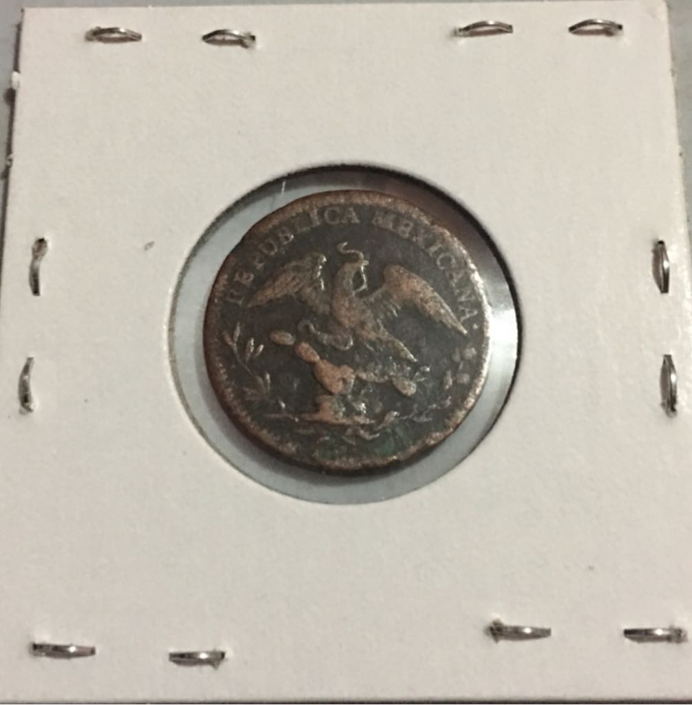1/8 Real Mexico  coin collectible - Main Image 2