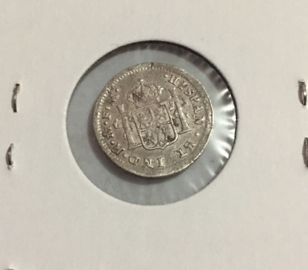 1/2 Real ( Carolus III)  coin collectible - Main Image 2