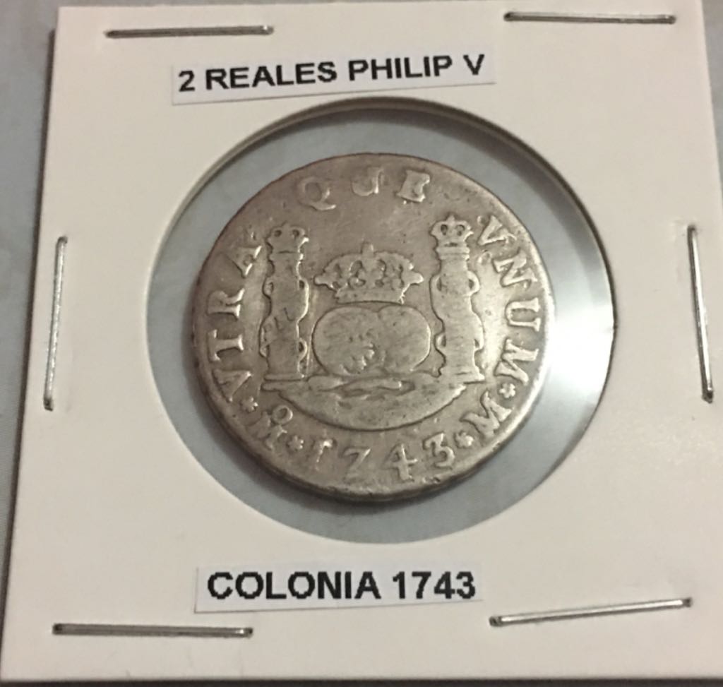 4 Reales Carolus IIII