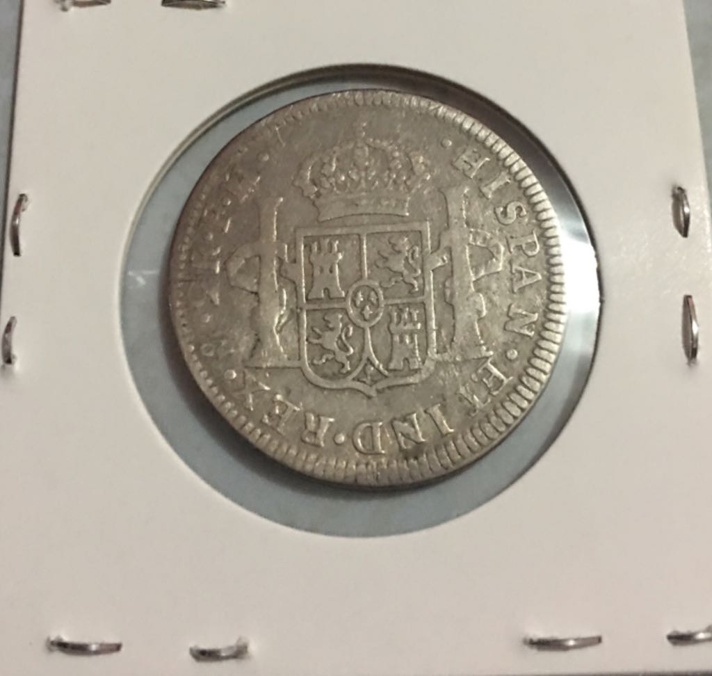 2 Reales ( Carolus III )  coin collectible - Main Image 2