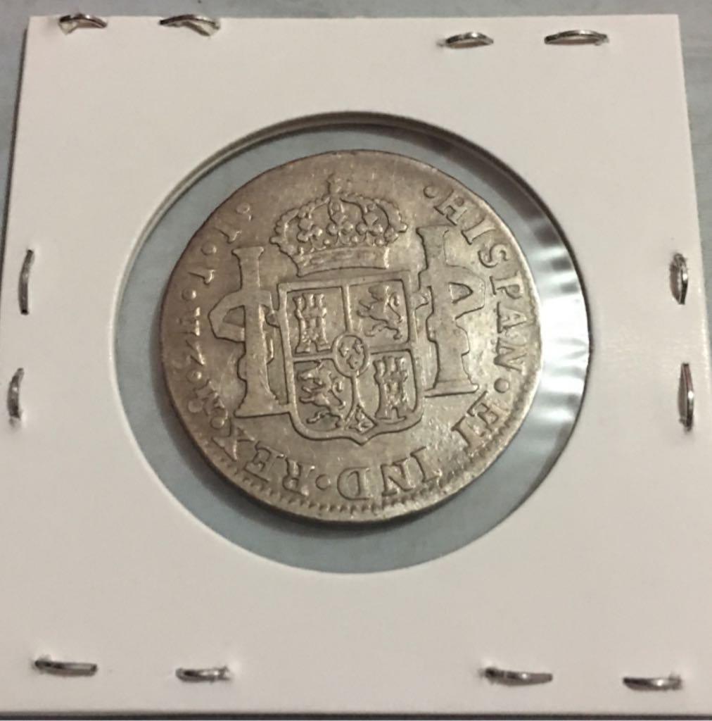 2 Reales ( Ferdinand VII)  coin collectible - Main Image 2