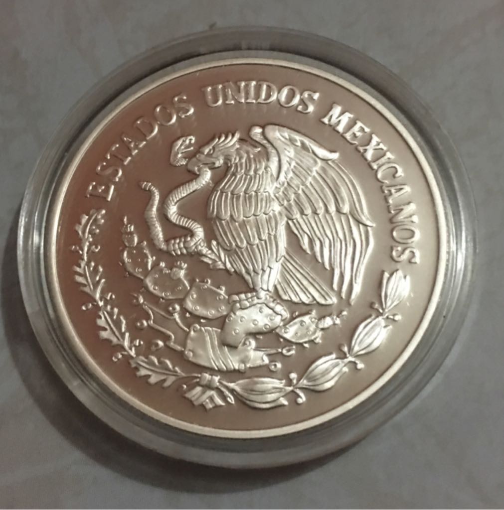 Estado De Puebla ( Primera Fase Plata)  coin collectible - Main Image 2