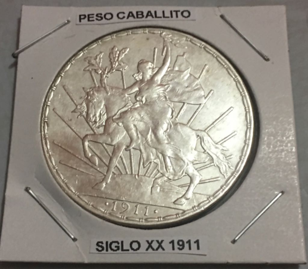 25 Pesos Olimpiadas Aro En Medio