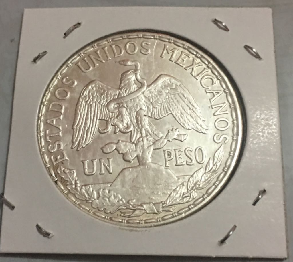 Peso Caballito ( Rayo Largo)  coin collectible - Main Image 2