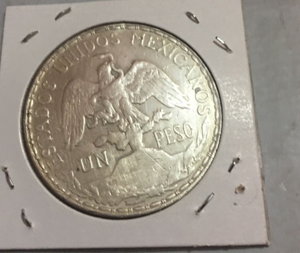 Peso Caballito  coin collectible - Main Image 2