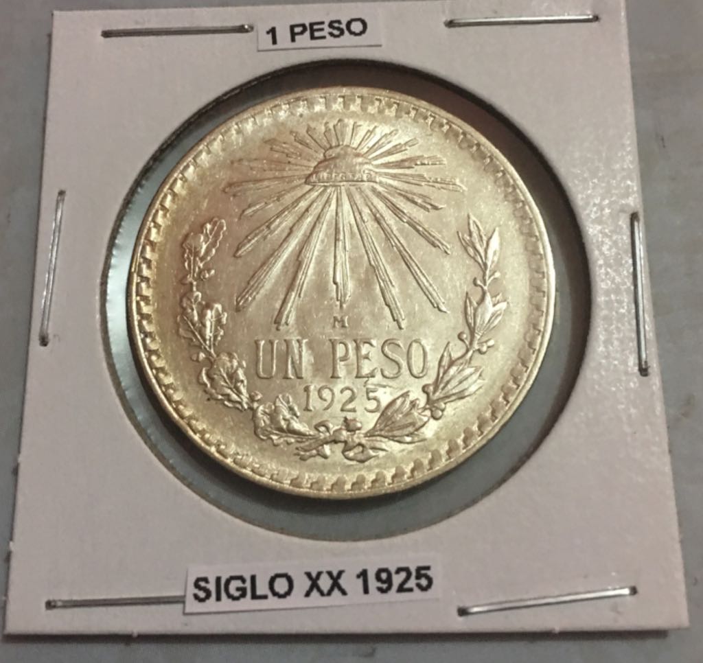 1 Peso  coin collectible - Main Image 1