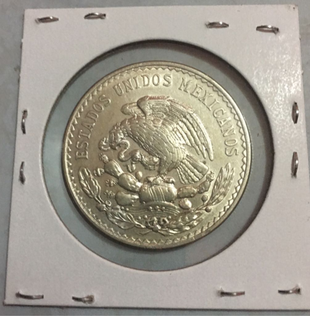 1 Peso Morelos  coin collectible - Main Image 2