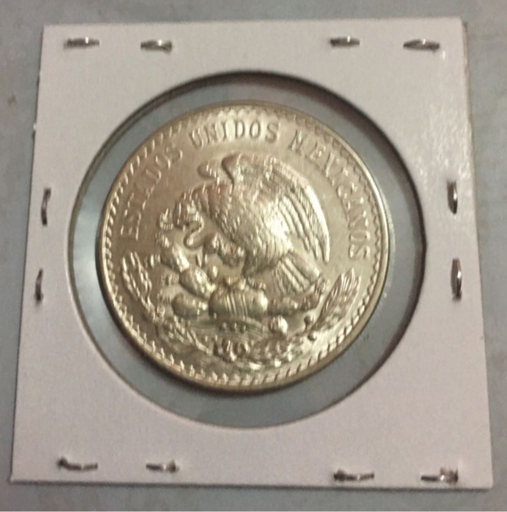 1 Peso Morelos  coin collectible - Main Image 2
