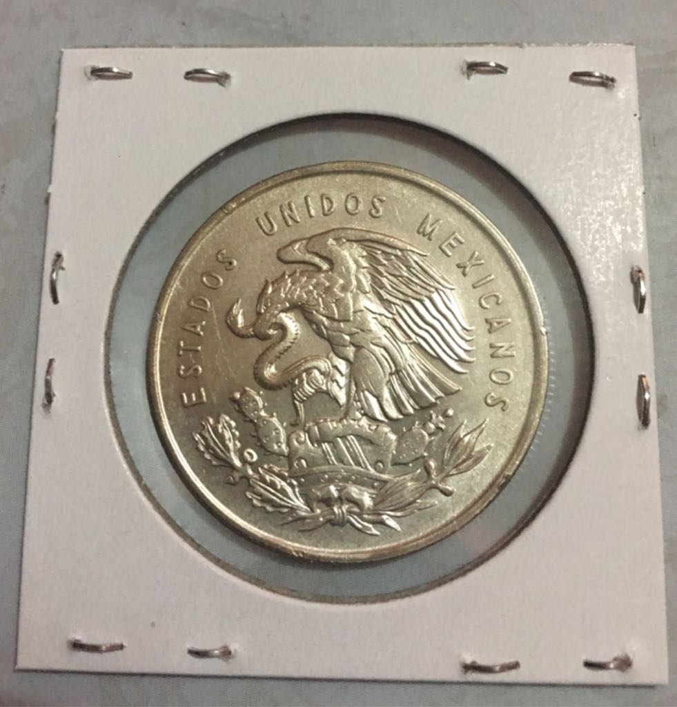 1 Peso Morelos  coin collectible - Main Image 2