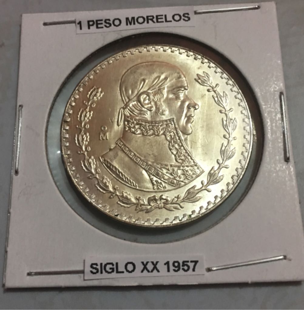 1 Peso Morelos  coin collectible - Main Image 2