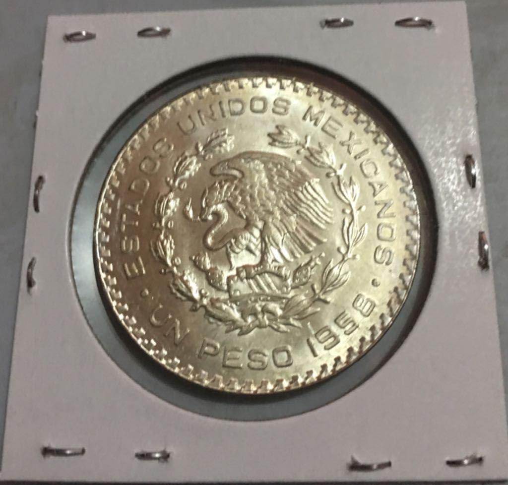 1 Peso Morales  coin collectible - Main Image 2