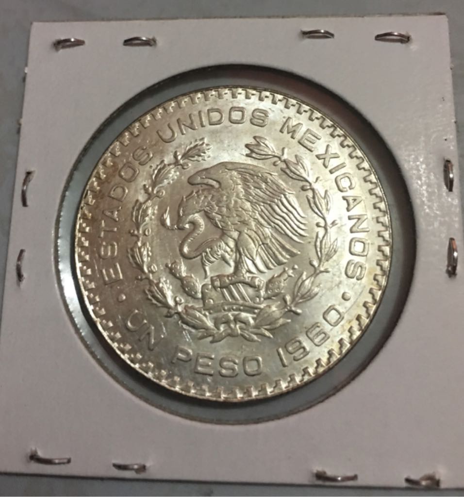1 Peso Morelos  coin collectible - Main Image 2