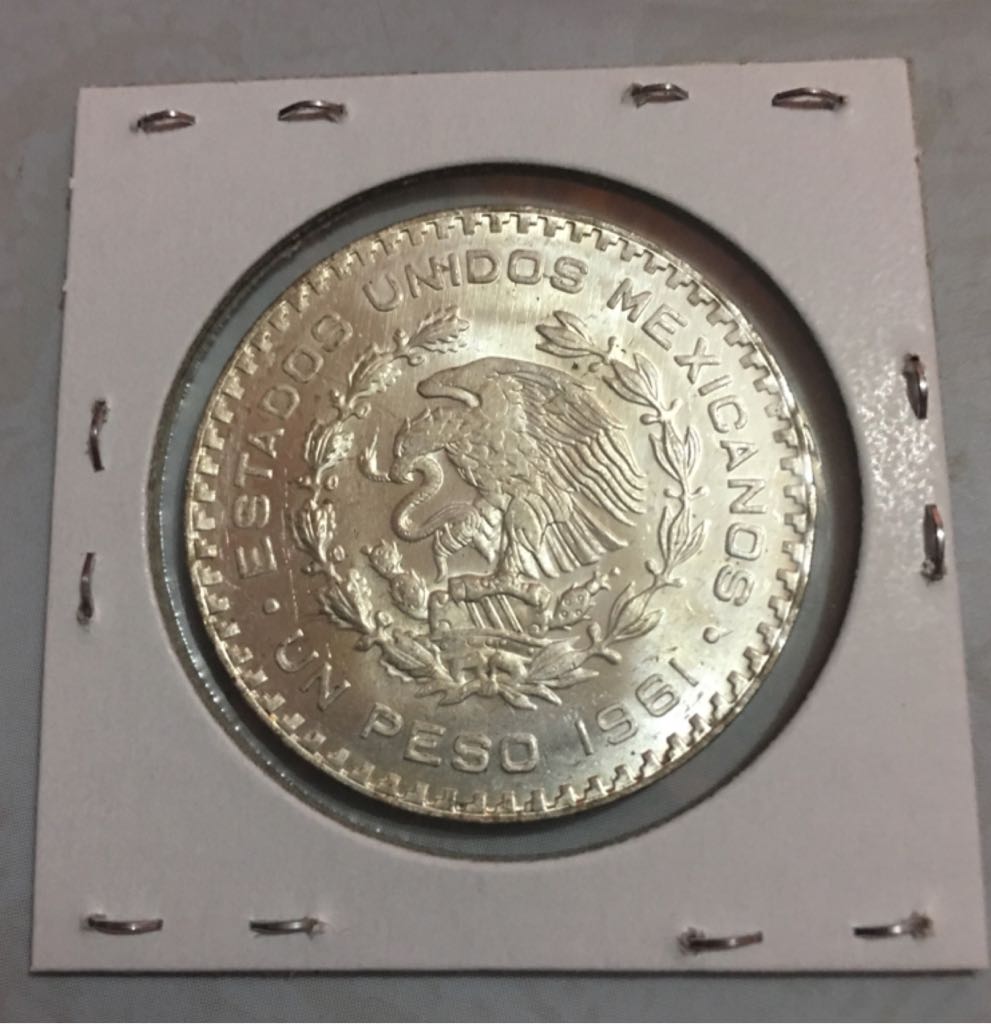 1 Peso Morelos  coin collectible - Main Image 2