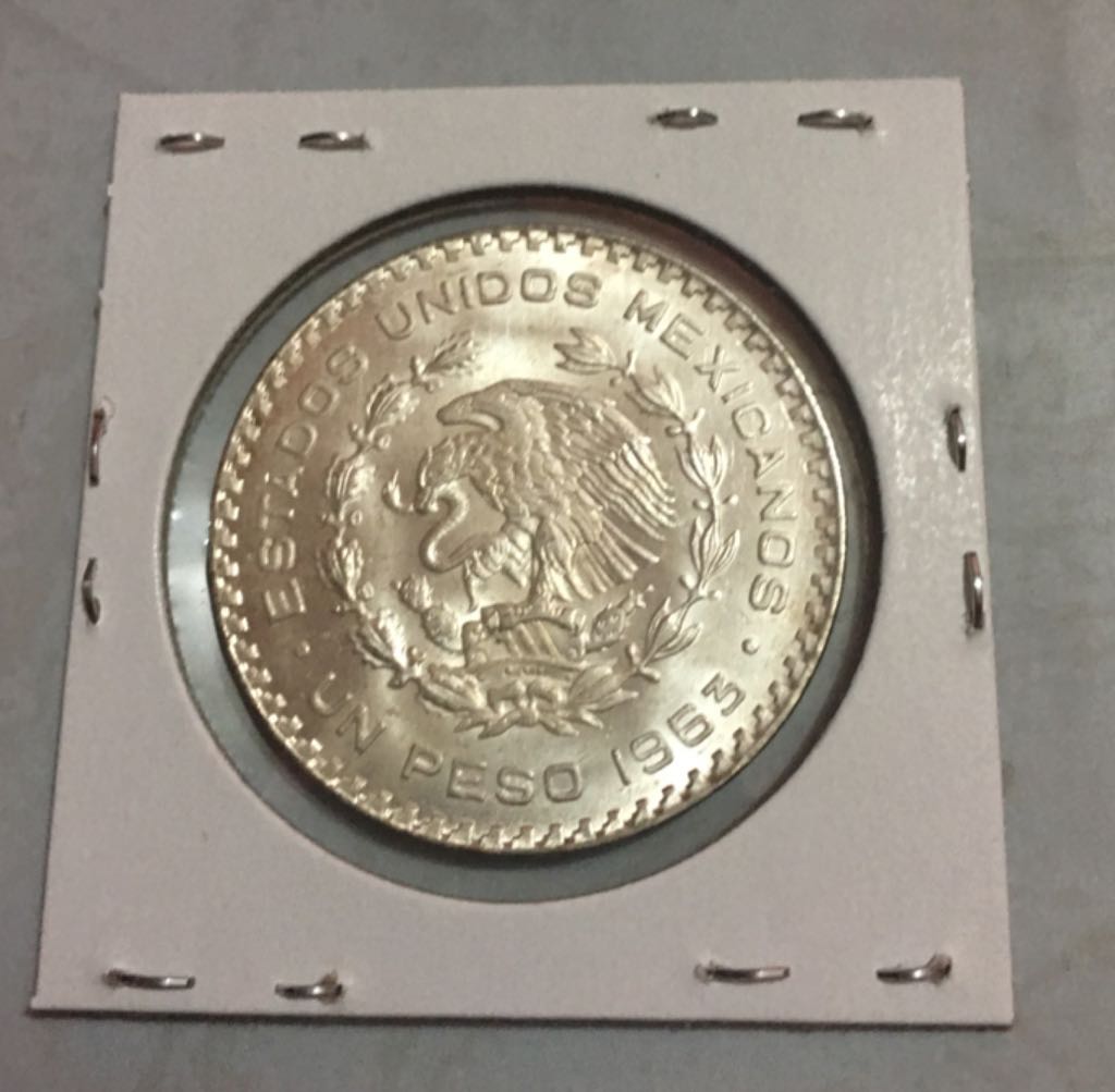 1 Peso Morelos  coin collectible - Main Image 2