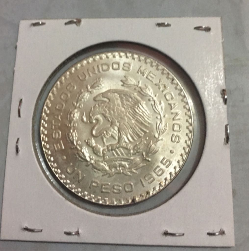 1 Peso Morelos  coin collectible - Main Image 2
