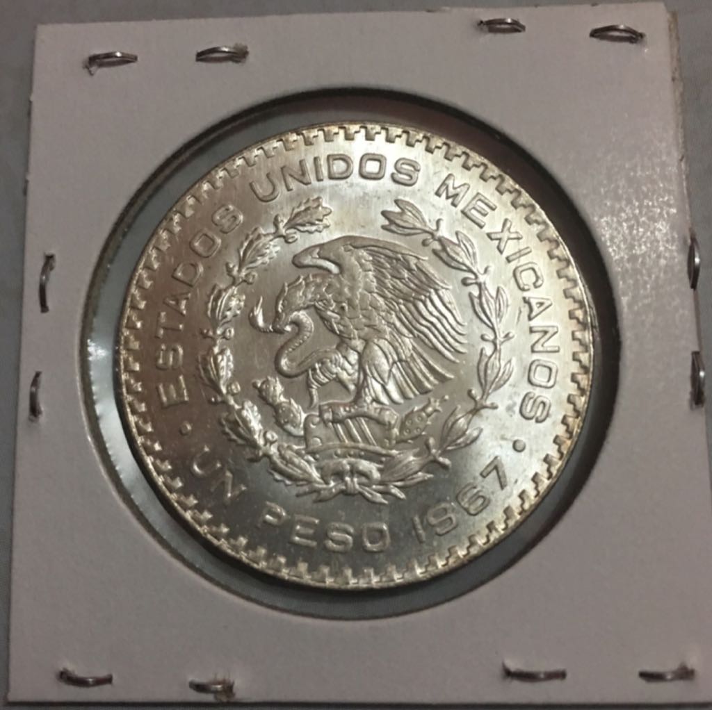 1 Peso  coin collectible - Main Image 2