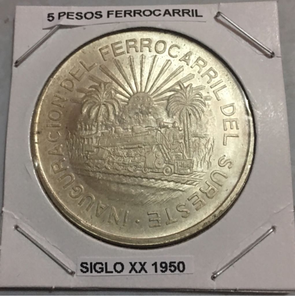 Espécimen Dedicado a al Lic.Miguel Mancera Aguayo