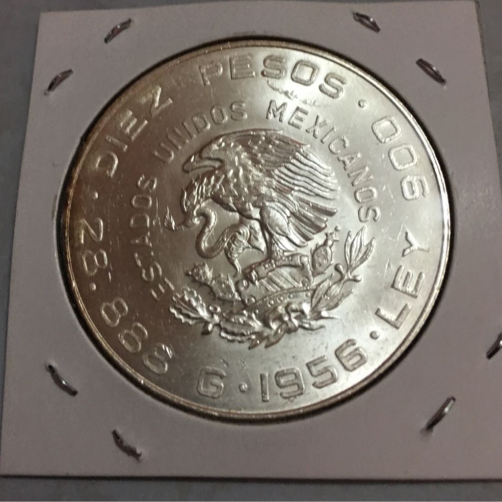 10 Pesos Hidalgo  coin collectible - Main Image 2