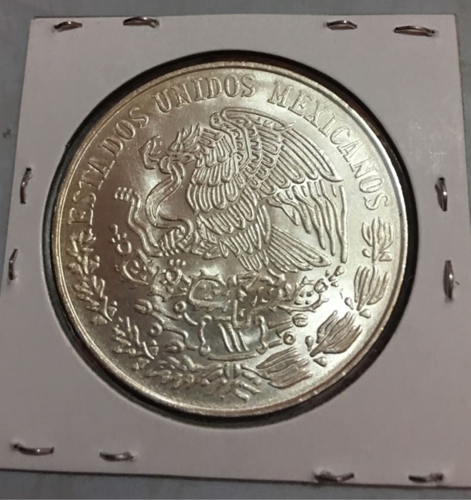 Mexico 1972 Veinticinco Pesos  coin collectible - Main Image 2
