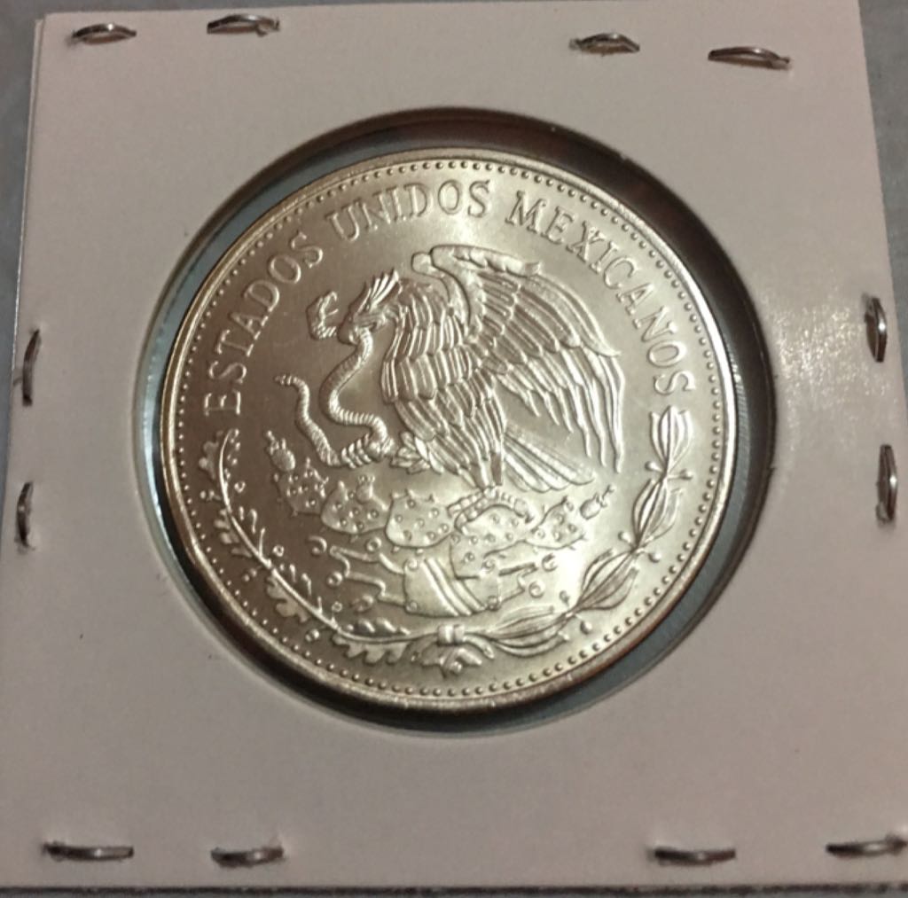 50 Pesos Expropiacion Petrolera  coin collectible - Main Image 2