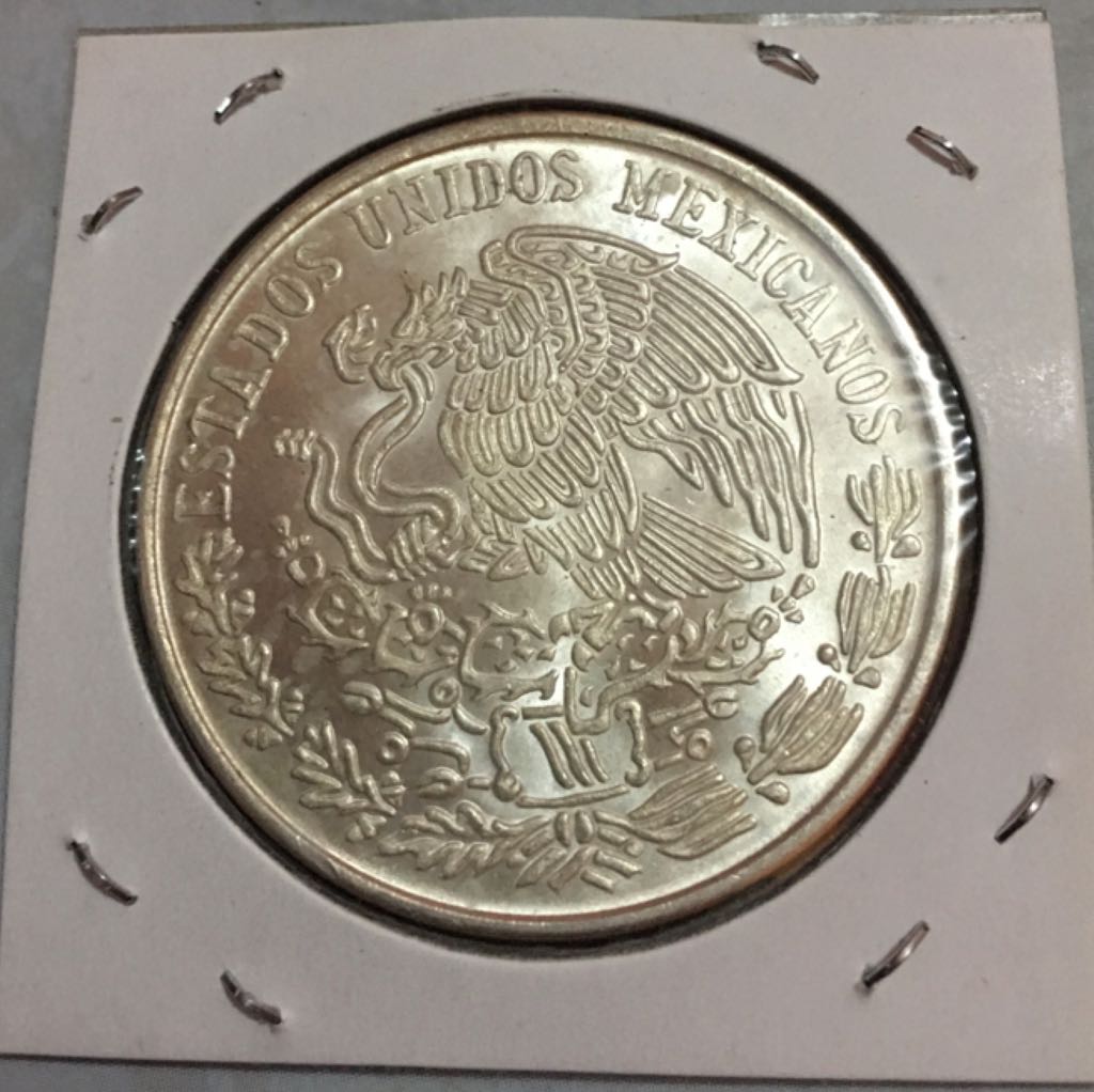100 Pesos Hidalgo  coin collectible - Main Image 2