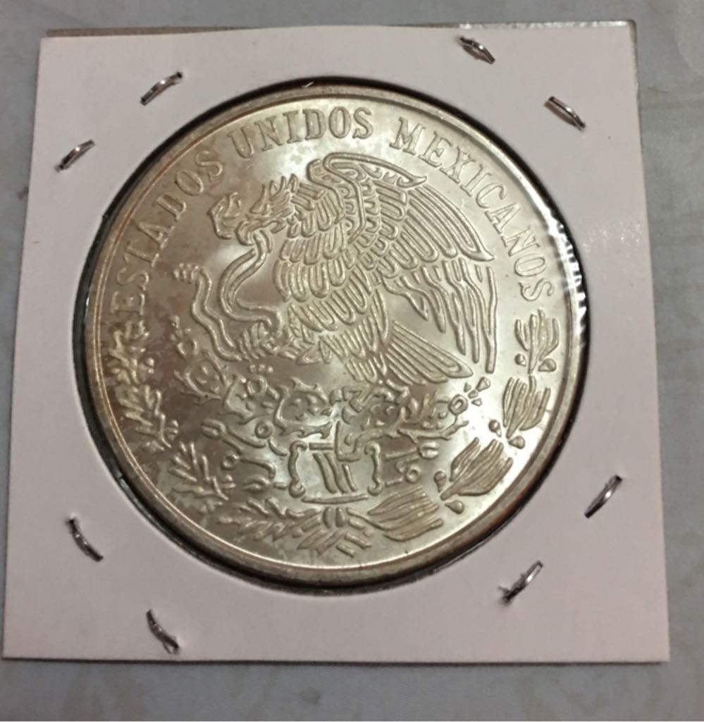 100 Pesos Hidalgo  coin collectible - Main Image 2