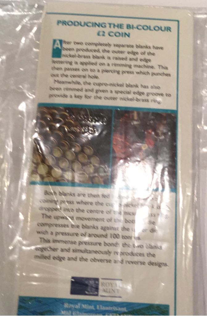 Standing On The Shoulders Of Giants  coin collectible - Main Image 2