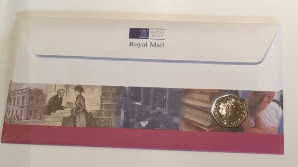 Public Libraries  coin collectible - Main Image 2