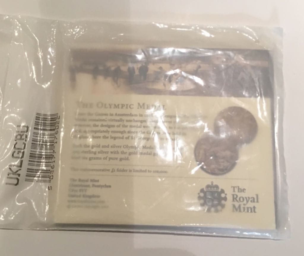 The Fourth Olympiad  coin collectible - Main Image 2