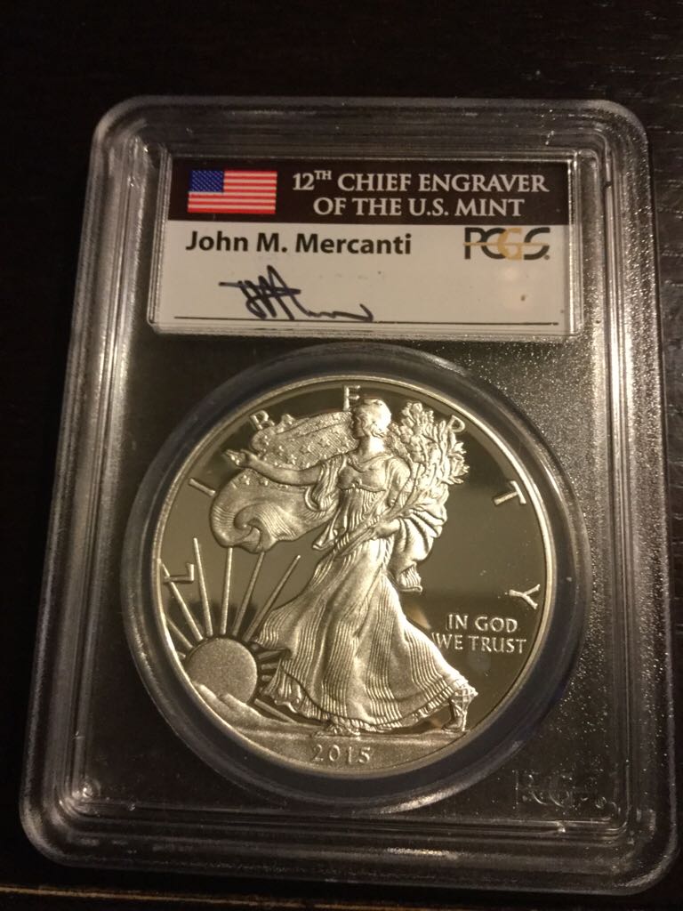 2015 W American Eagle  coin collectible - Main Image 2