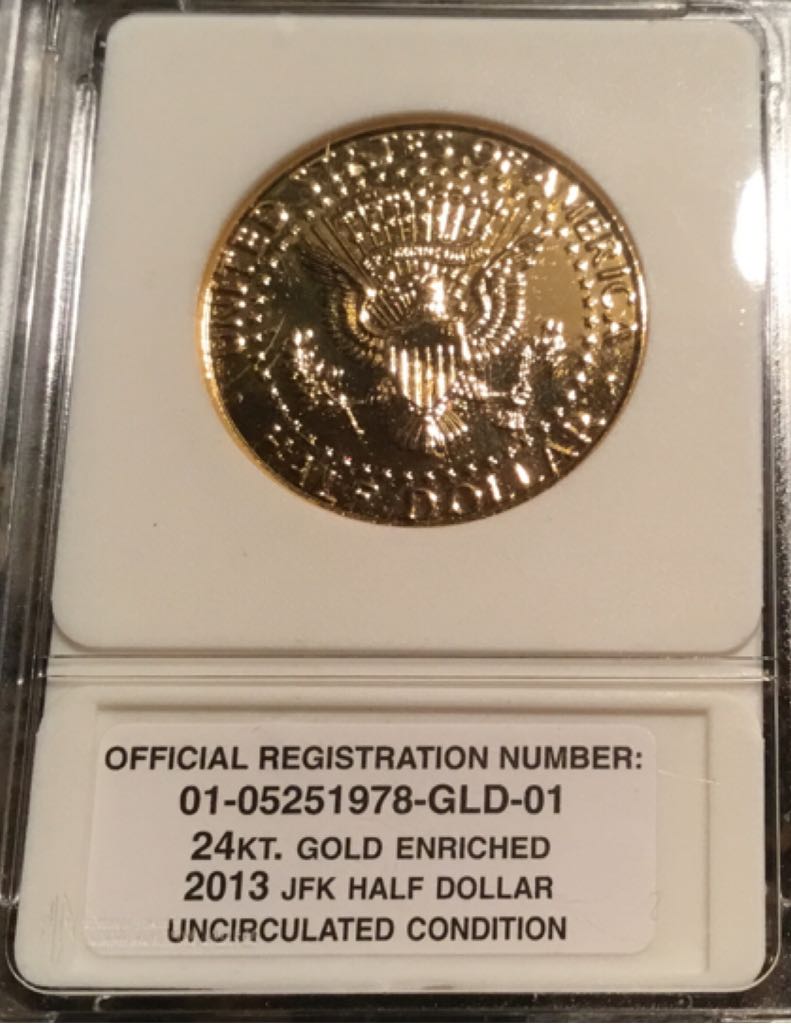 Kennedy Half Dollar  coin collectible - Main Image 2