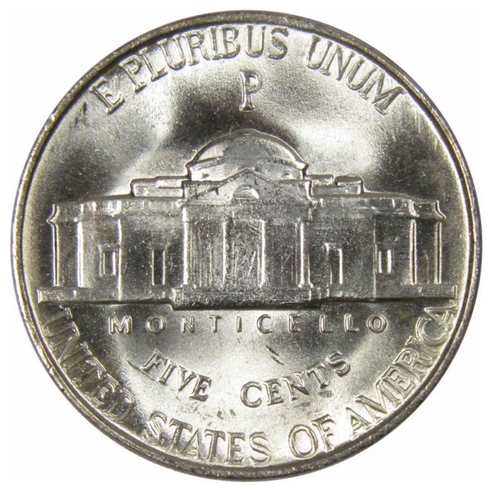 Nickel 1955  coin collectible - Main Image 2