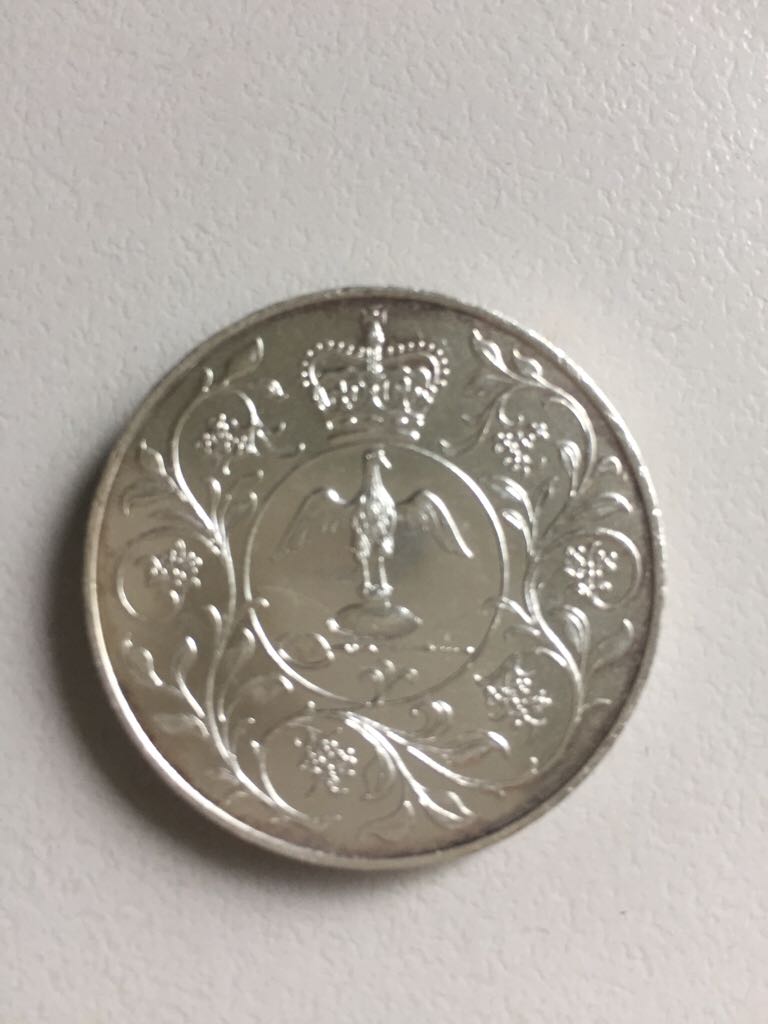 British Commemorative Jubilee Crown   coin collectible - Main Image 2